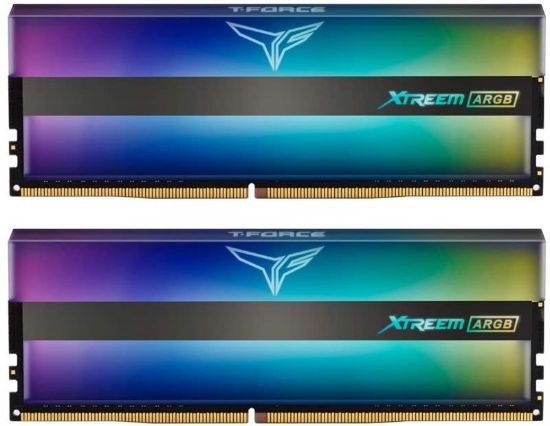  Зображення Модуль пам`ятi DDR4 2x8GB/3200 Team T-Force Xtreem ARGB (TF10D416G3200HC16CDC01) 